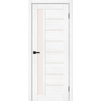 Браво-27 цвет Snow Melinga, стекло Magic Fog, покрытие Эко-шпон, размер 200*80 см.