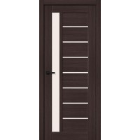 Браво-27 цвет Wenge Melinga, стекло Magic Fog, покрытие Эко-шпон, размер 200*80 см.