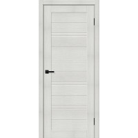 Браво-28 цвет Bianco Melinga, стекло Magic Fog, покрытие Эко-шпон, размер 200*80 см.