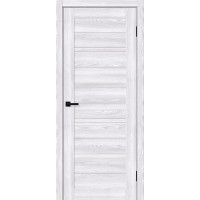 Браво-28 цвет Riviera Ice, стекло Magic Fog, покрытие Эко-шпон, размер 200*80 см.