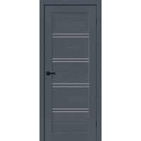 Браво-28 цвет Stormy Wood, стекло Magic Fog, покрытие Эко-шпон, размер 200*80 см.