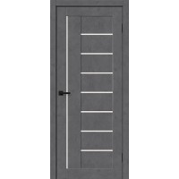 Браво-29 цвет Slate Art, стекло Magic Fog, покрытие Эко-шпон, размер 200*90 см.