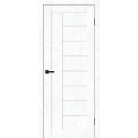 Браво-29 цвет Snow Art, стекло Magic Fog, покрытие Эко-шпон, размер 200*80 см.