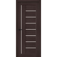 Браво-29 цвет Wenge Melinga, стекло Magic Fog, покрытие Эко-шпон, размер 200*80 см.