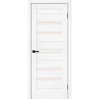 Браво-30 цвет Snow Melinga, стекло Magic Fog, покрытие Эко-шпон, размер 200*80 см.