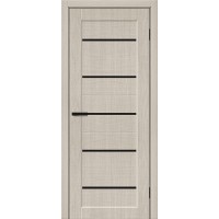 Мода-22 Black Shine цвет Cream Melinga, покрытие Эко-шпон, размер 200*60 см.