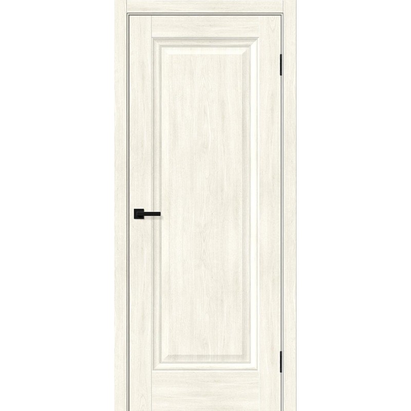 Межкомнатная дверь Прима-0 цвет Nordic Oak, покрытие Эко-шпон, размер 200*80 см.