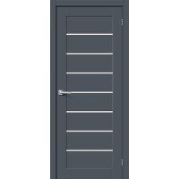 Браво-22 цвет Stormy Matt, стекло Magic Fog, покрытие Эмалит, размер 200*80 см.