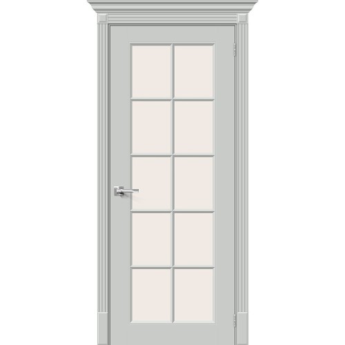 Скинни-11.1 цвет Grace, стекло Magic Fog, покрытие Эмаль, размер 200*80 см.