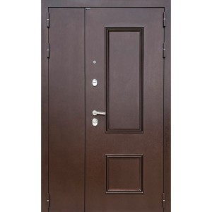 Классика нестандарт Медь/Дуб темный 205*120 правая