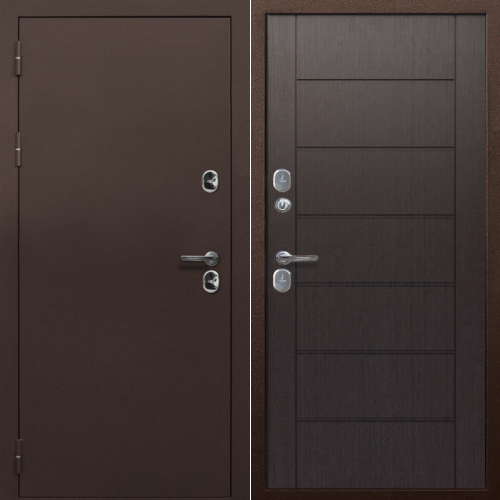 ISOTERMA 11см Медь / Темный кипарис 205*86 левая