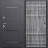 Металлическая Гарда 7,5 см. Муар / Венге тобакко 205*96 правая