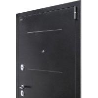 входная дверь Porta S 104.П22 Антик Серебро/Bianco Veralinga