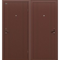 Металлическая дверь Door Out 101 Антик Медь/Антик Медь 205*88 левая