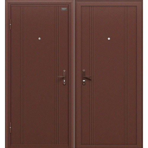 Door Out 101 Антик Медь/Антик Медь 205*98 правая