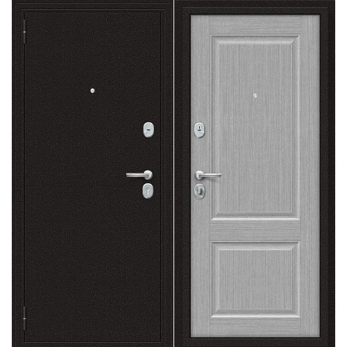 Металлическая Optim X-2 6 см Антик Медный/Серый клен 205*86 левая