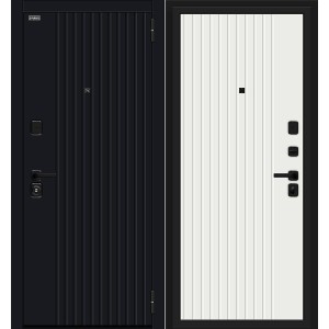 Граффити-32/32 Total Black/Super White 205*86 правая