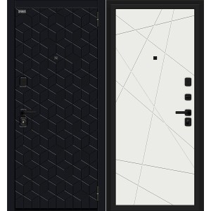 Кьюб (RBE) Total Black/Super White 205*96 правая