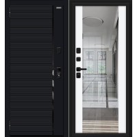 Лайнер/SBlack Black Carbon/White Silk 205*86 левая