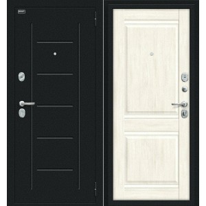 Некст Kale Букле черное/Nordic Oak 205*96 правая