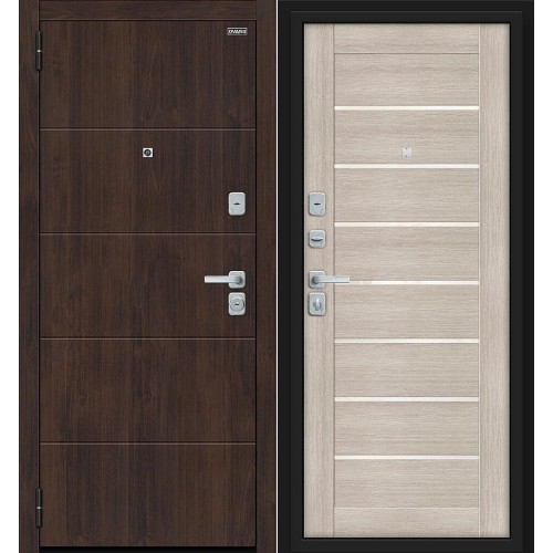 Прайм/BChrome Almon/Cappuccino Melinga 205*86 левая