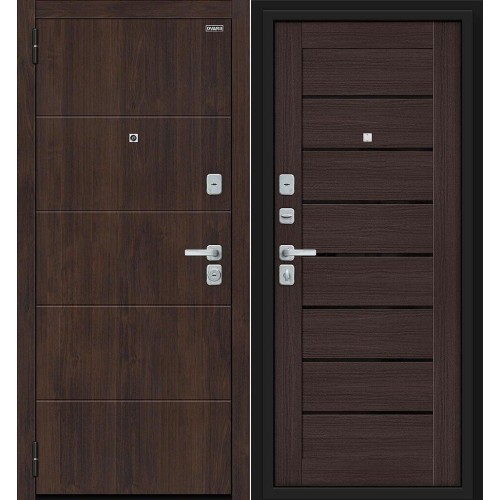 Прайм/BChrome Almon/Wenge Melinga 205*86 левая