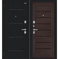 Техно Букле черное/Wenge Veralinga 205*86 левая
