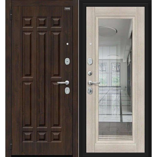 Металлическая Форм Kale Almon/Cappuccino Veralinga 205*86 левая