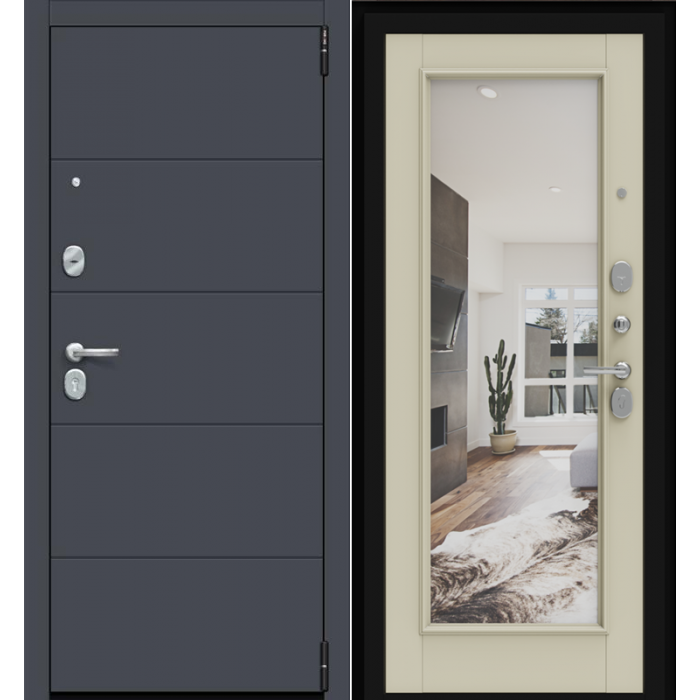 Правая входная дверь открытая. Дверь входная металлическая порта р-3 графит. Изотерма серебро ривьера айс. П28 антик серебро/riviera ice. Порта р-3 graphite pro.