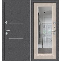входная дверь Porta S 104.П61 Антик Серебро/Cappuccino Veralinga