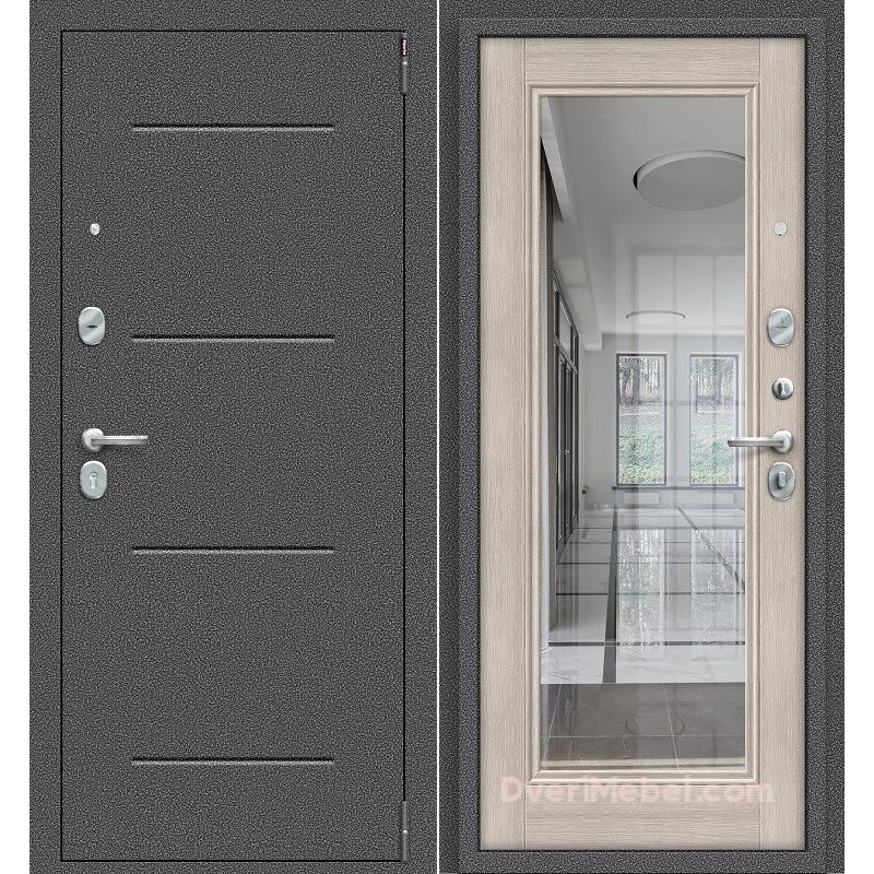 Porta S 104.П61 Антик Серебро/Cappuccino Veralinga
